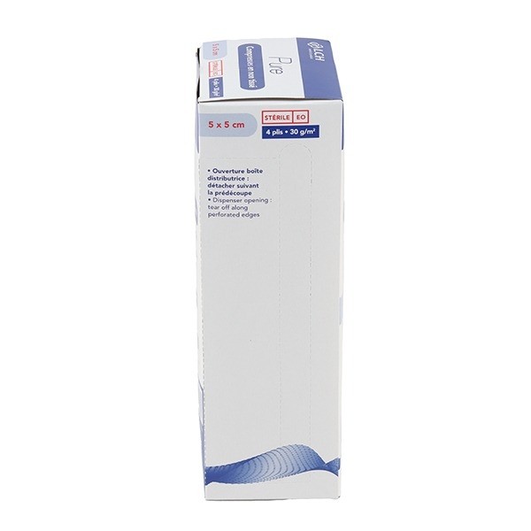 Compresses non tissées stériles LCH Pure