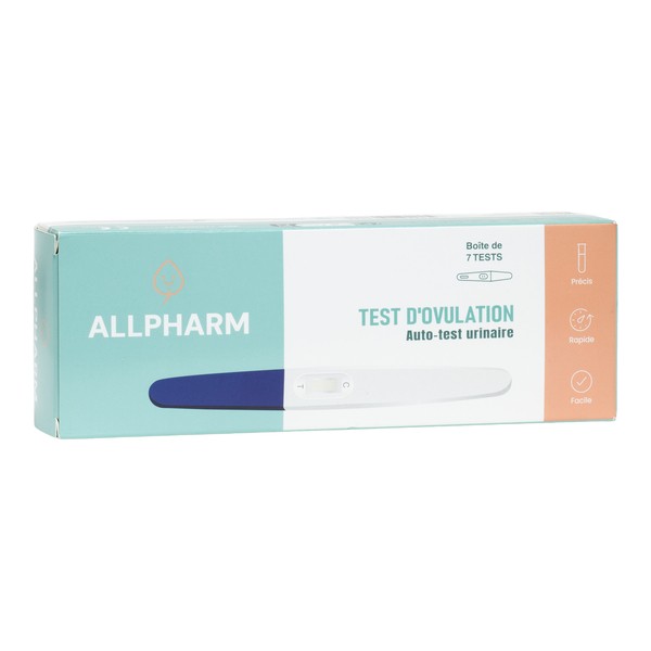 Autotest tests d'ovulation Allpharm
