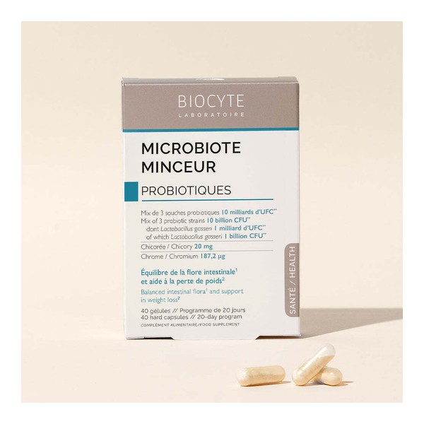 Biocyte Microbiote Minceur gélules