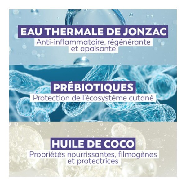 Jonzac Huile Lavante Relipidante Bio