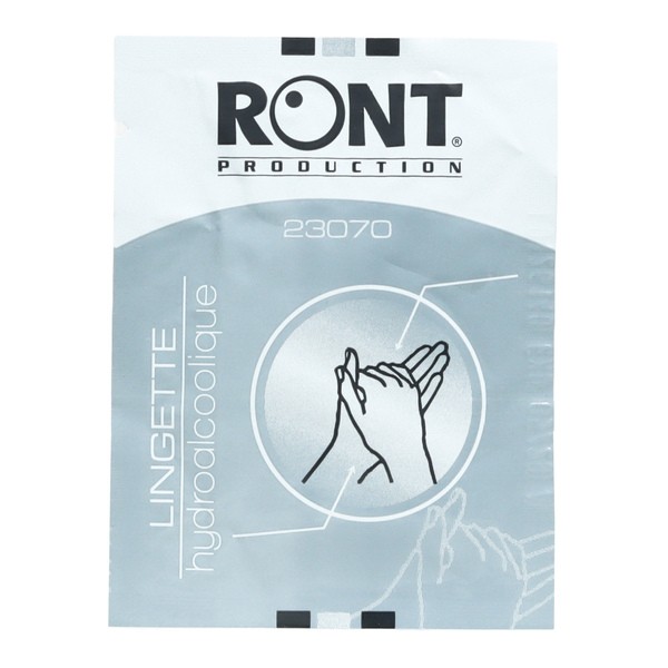 Ront lingette hydroalcoolique