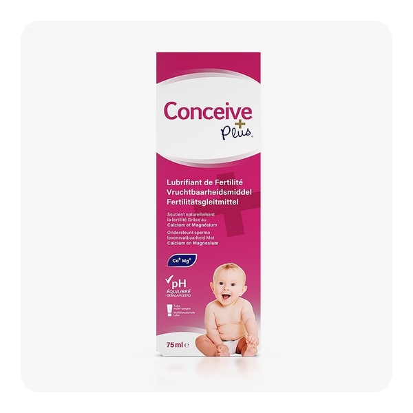 Conceive Plus Lubrifiant de fertilité