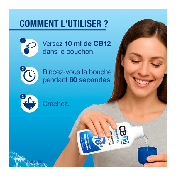 CB12 bain de bouche