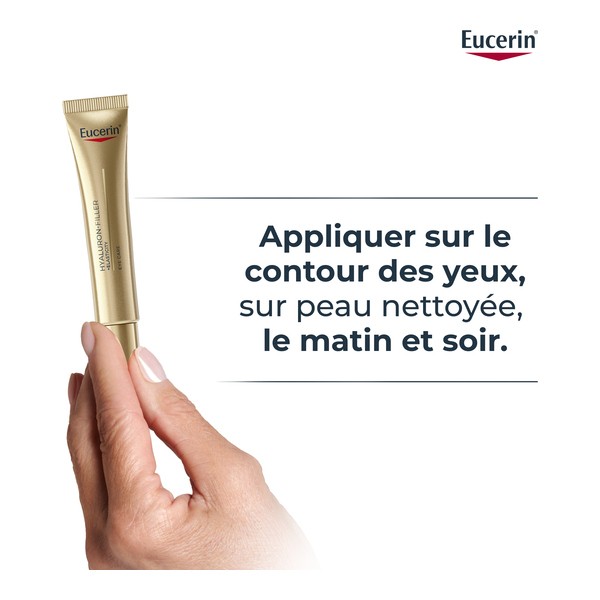 Eucerin Hyaluron Filler + Elasticity Soin contour des yeux
