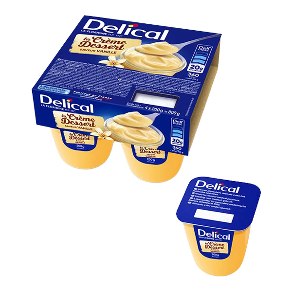 Delical crème dessert HP HC La Floridine