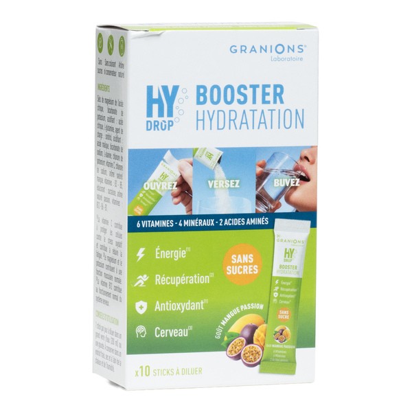 Granions Hydrop Booster d'hydratation stick