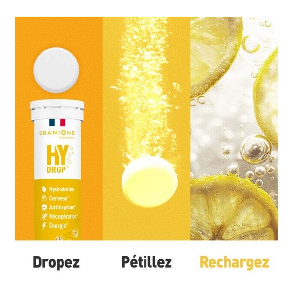 Granions Hydrop Vitamines et Minéraux comprimés