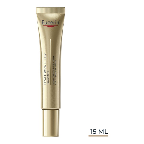 Eucerin Hyaluron Filler + Elasticity Soin contour des yeux