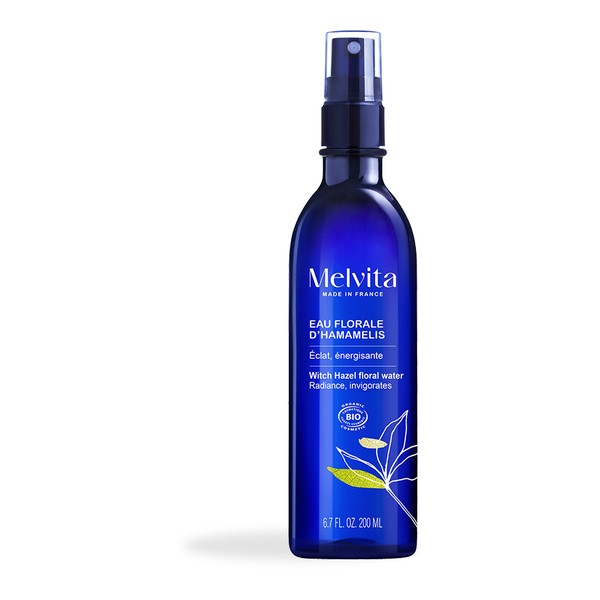 Melvita Eau florale d'hamamélis bio