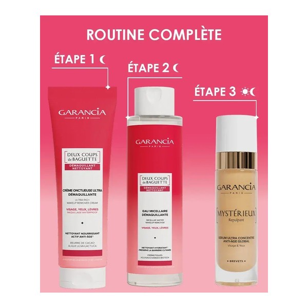Garancia Deux Coups De Baguette Crème onctueuse ultra démaquillante