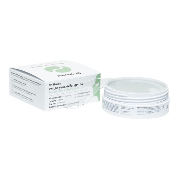Dr Herma Patch yeux hydrogel défatiguant