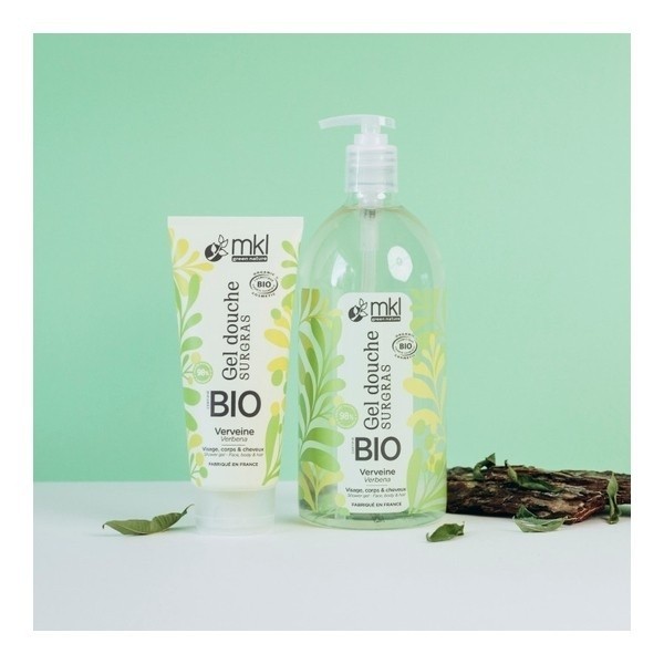 MKL Gel Douche Surgras Bio