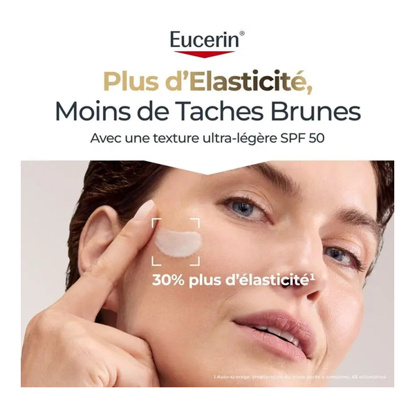 Eucerin Hyaluron Filler + Elasticity Soin de jour ultra léger SPF 50