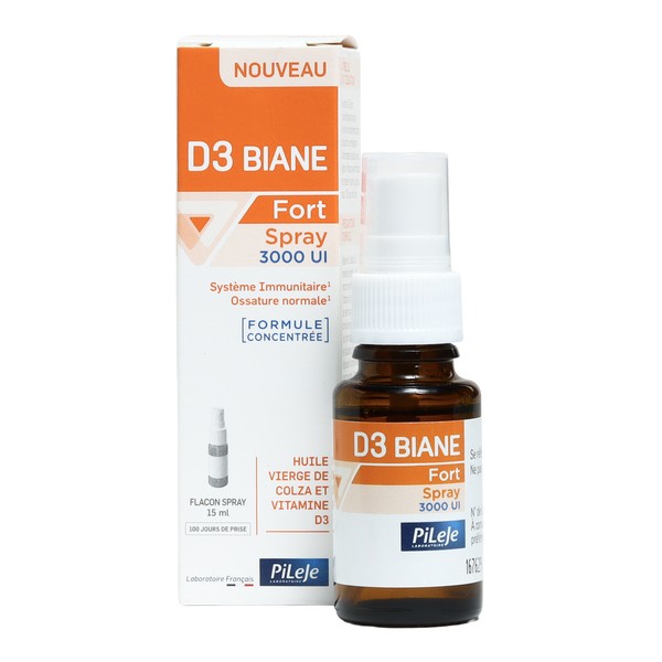 PiLeJe D3 Biane Fort spray