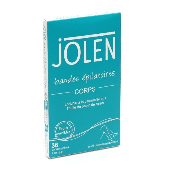 Jolen bande épilatoire