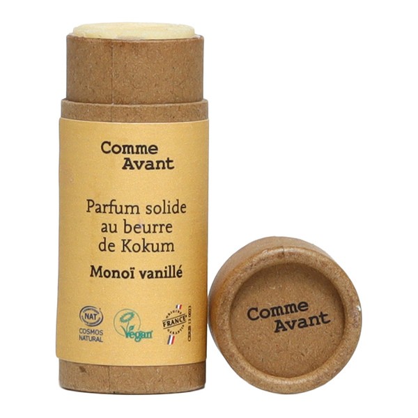 Comme Avant Parfum solide au beurre de kokum