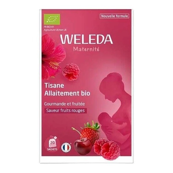 Weleda Tisane allaitement bio sachets