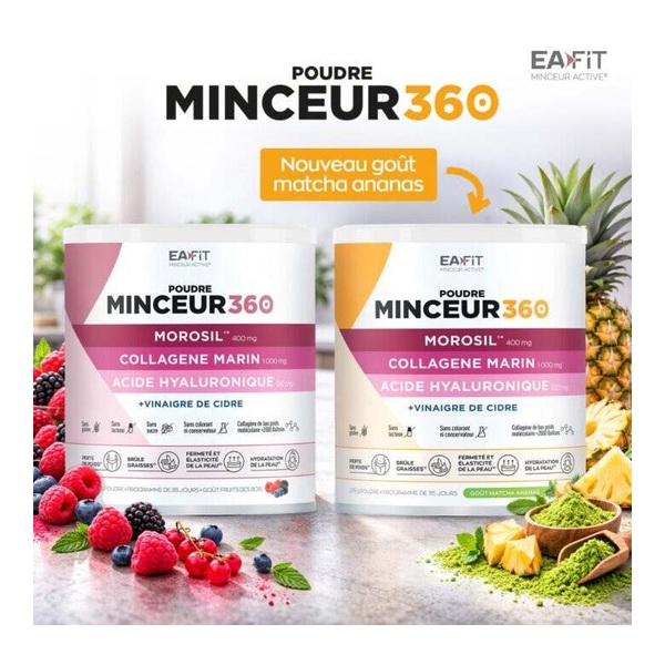 Eafit Minceur 360 poudre