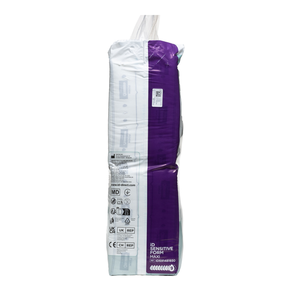 ID Form Sensitive Protection anatomique Maxi 9 gouttes
