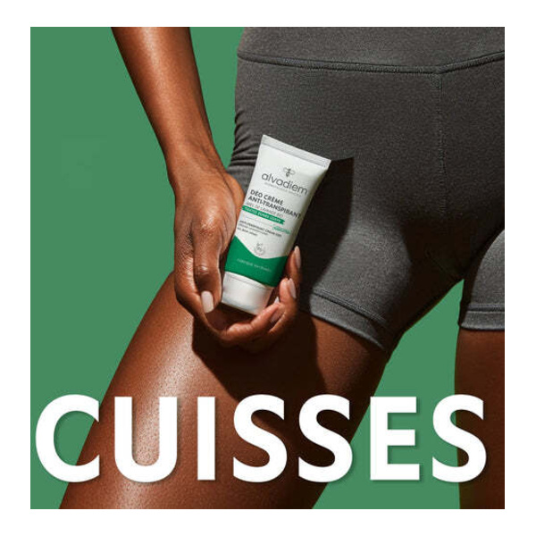 Alvadiem déo crème anti transpirant