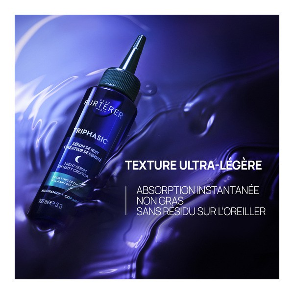 René Furterer Triphasic sérum de Nuit Créateur de Densité