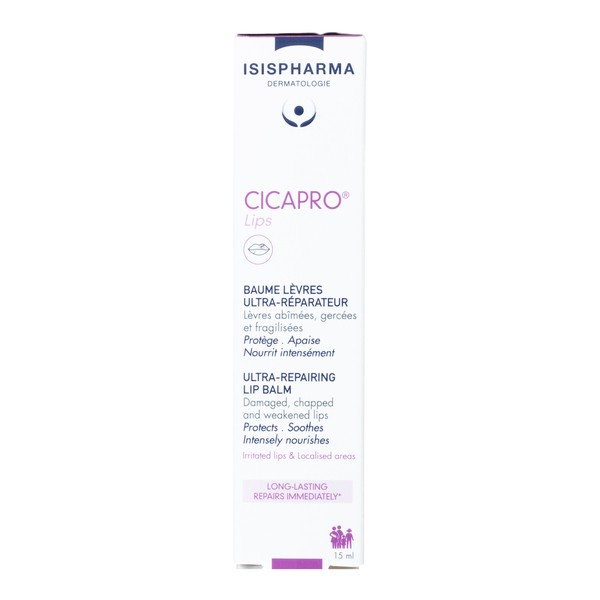 Isispharma Cicapro Baume Lèvres ultra réparateur
