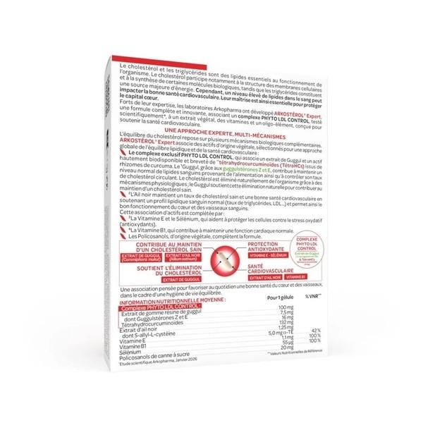Arkostérol Expert gélules