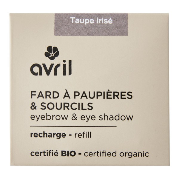 Avril Fard à paupières et sourcils bio