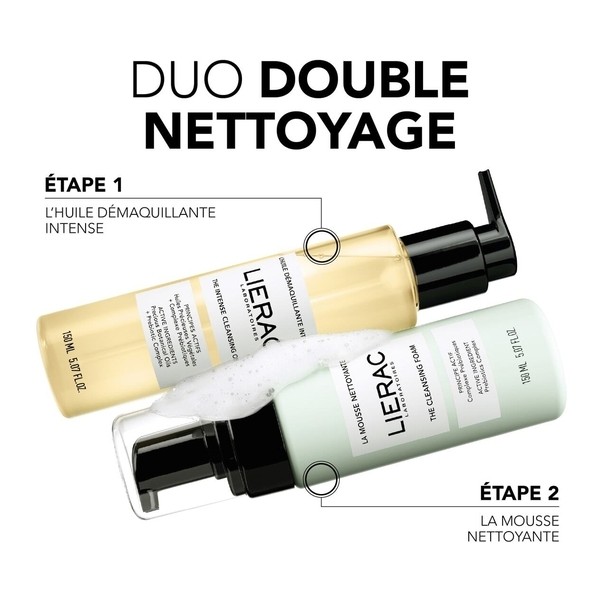 Lierac Huile démaquillante intense