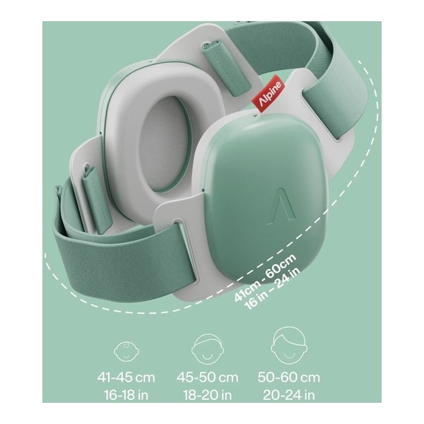 Alpine casque anti bruit bébé Muffy Baby Comfort