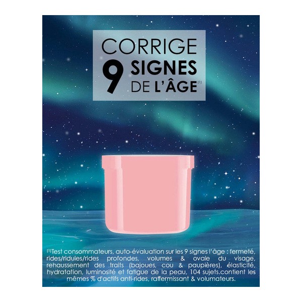 Garancia Étoile du Jour Crème Riche Rose Suprême Volumatrice Meno-Expert