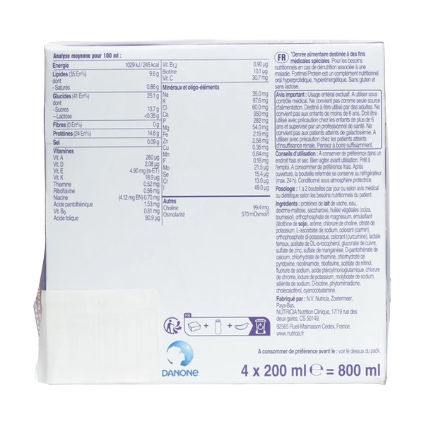 Nutricia Fortimel Protein boisson