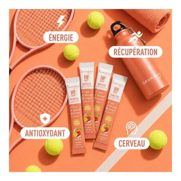 Granions Hydrop Booster d'hydratation stick