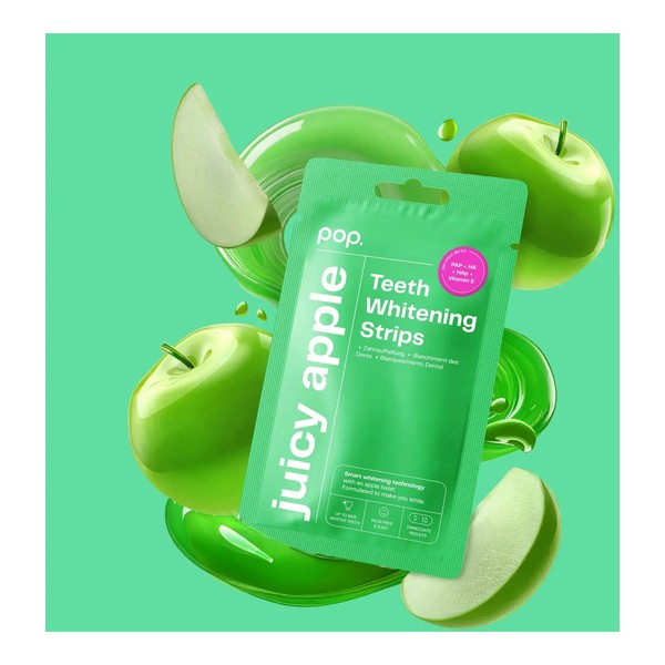 Bandes de blanchiment des dents POP