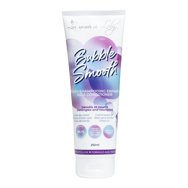 Les secrets de Loly Bubble Smooth Après shampooing enfants
