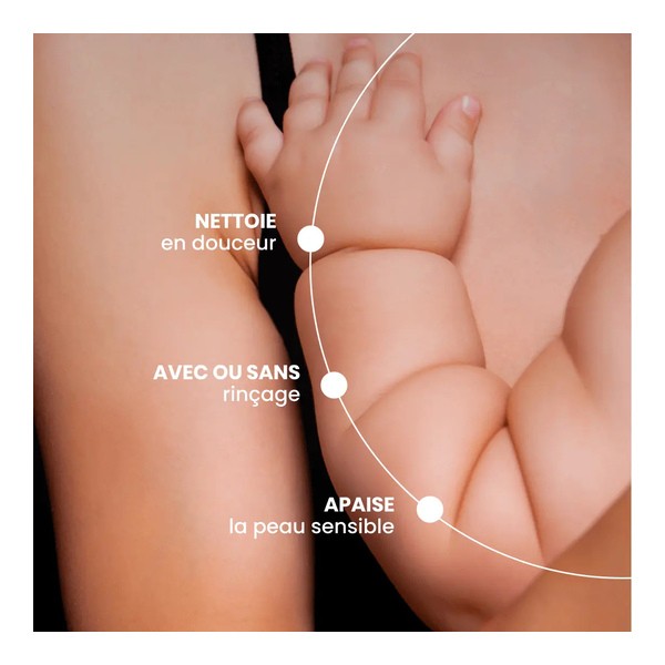 Rivadouce Bébé Eau nettoyante bio