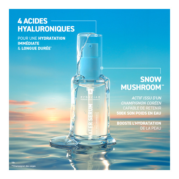 Erborian Water Sérum hydratation intense