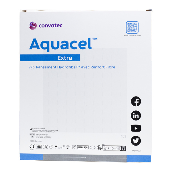 Convatec Aquacel Extra Pansement hydrofiber