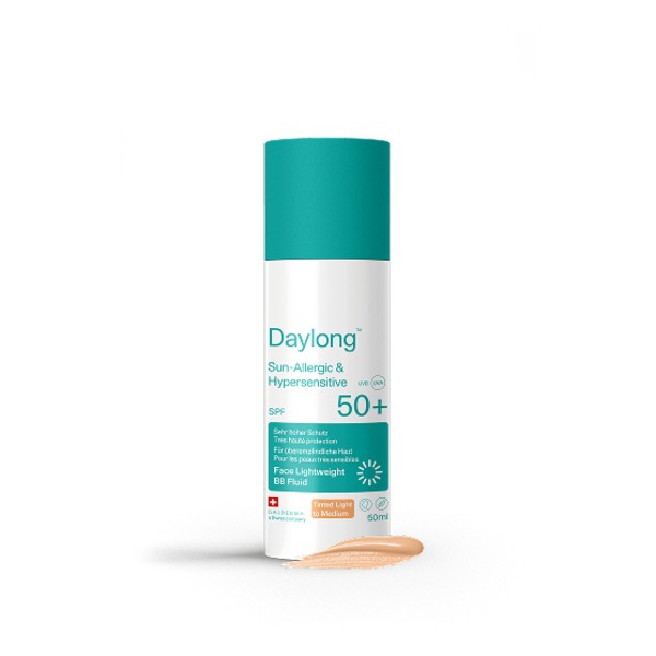 Daylong fluide solaire teinté SPF 50+