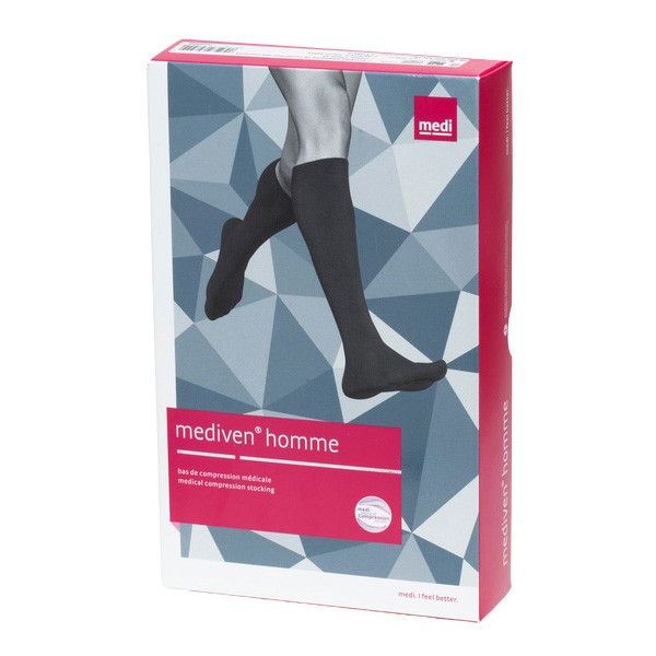 Chaussettes de contention Homme classe 2 Mediven Active Medi