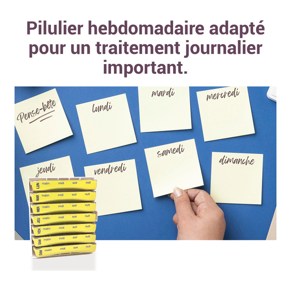 Pilulier semainier Pilbox basic