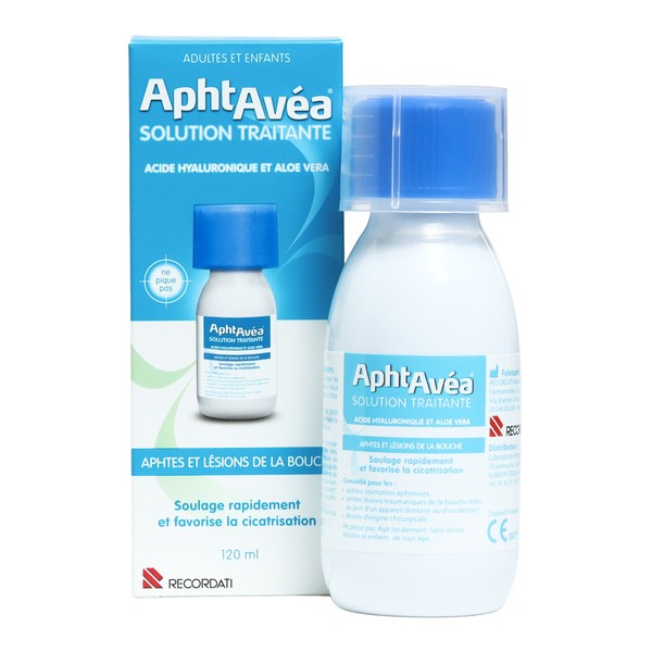 AphtAvea  solution traitante Aphtes