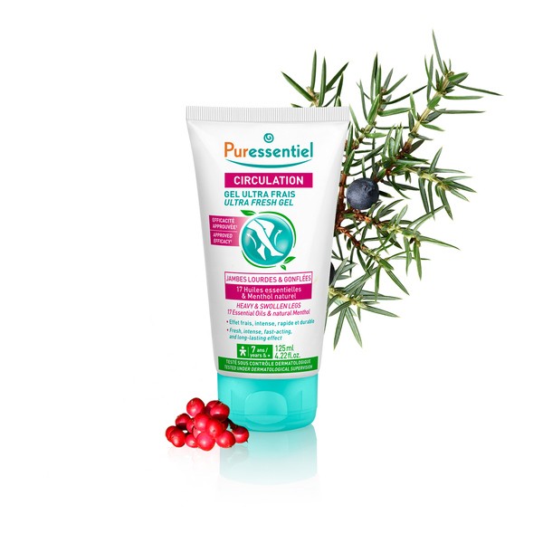 Puressentiel Circulation gel ultra frais