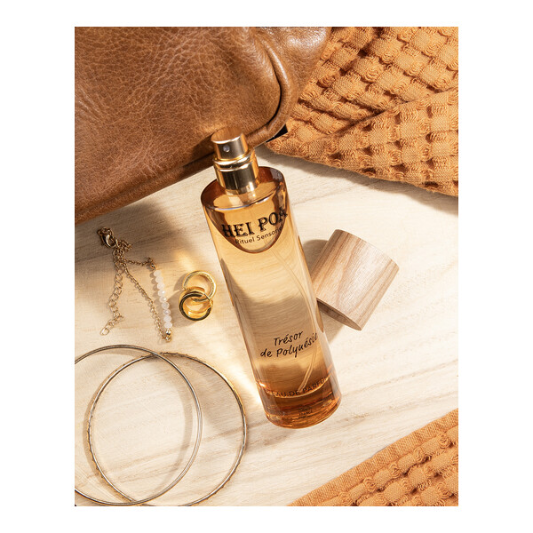 Hei poa Eau de parfum Trésor de Polynésie