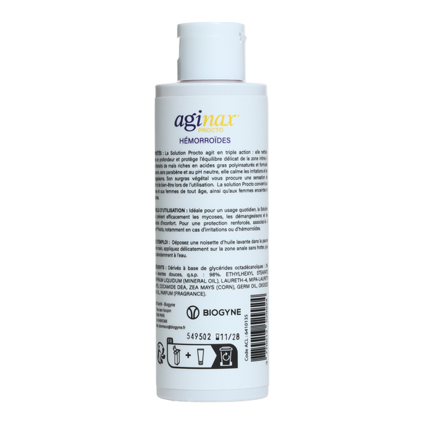 Aginax Procto Huile lavante douce