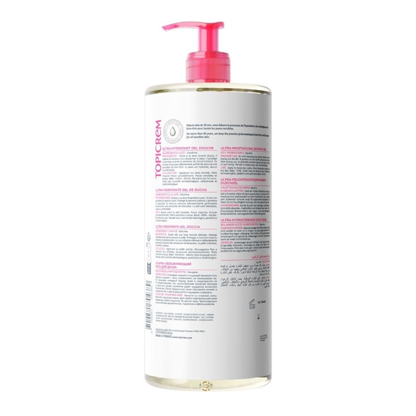 Topicrem Ultra Hydratant Gel douche