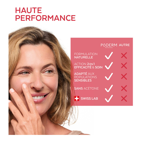 Poderm Dissolvant Soin Extra doux