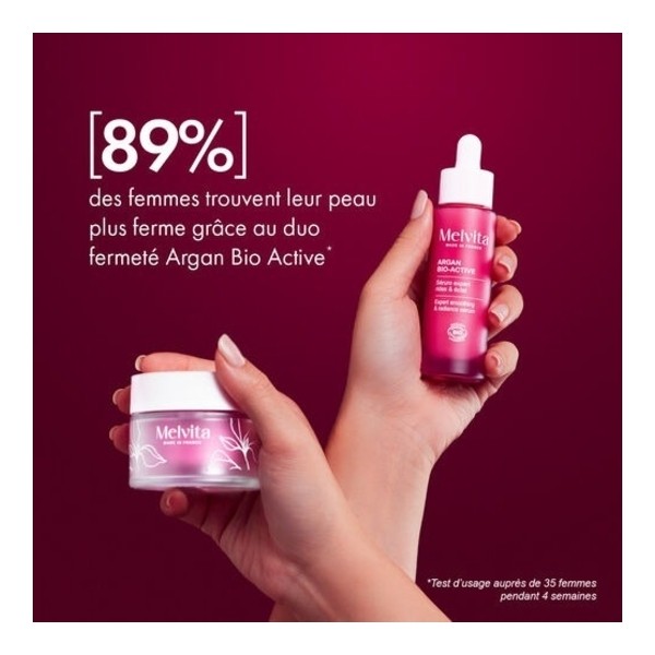 Melvita Argan Bio active Sérum expert rides et éclat
