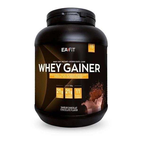 Eafit Whey Gainer poudre pour boisson