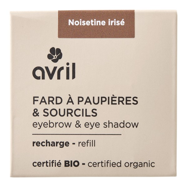 Avril Fard à paupières et sourcils bio